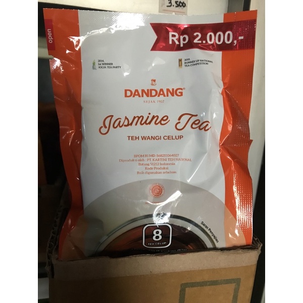 Jual TEH DANDANG JASMINE TEA Shopee Indonesia