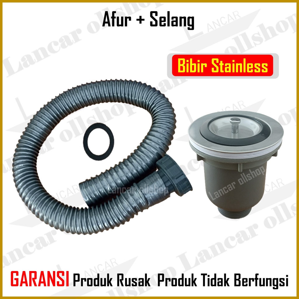 Jual Afur Bak Cuci Piring Selang Bcp Set Selang Avur Afur Apur