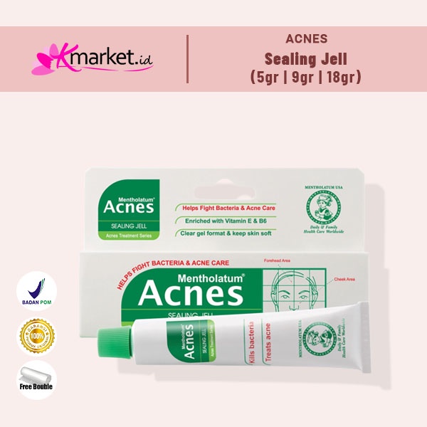 Jual Acnes Sealing Jell Gr Gr Gr Shopee Indonesia