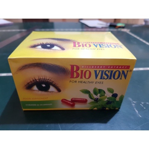 Jual Bio Vision Biovision Box Isi Strip Shopee Indonesia