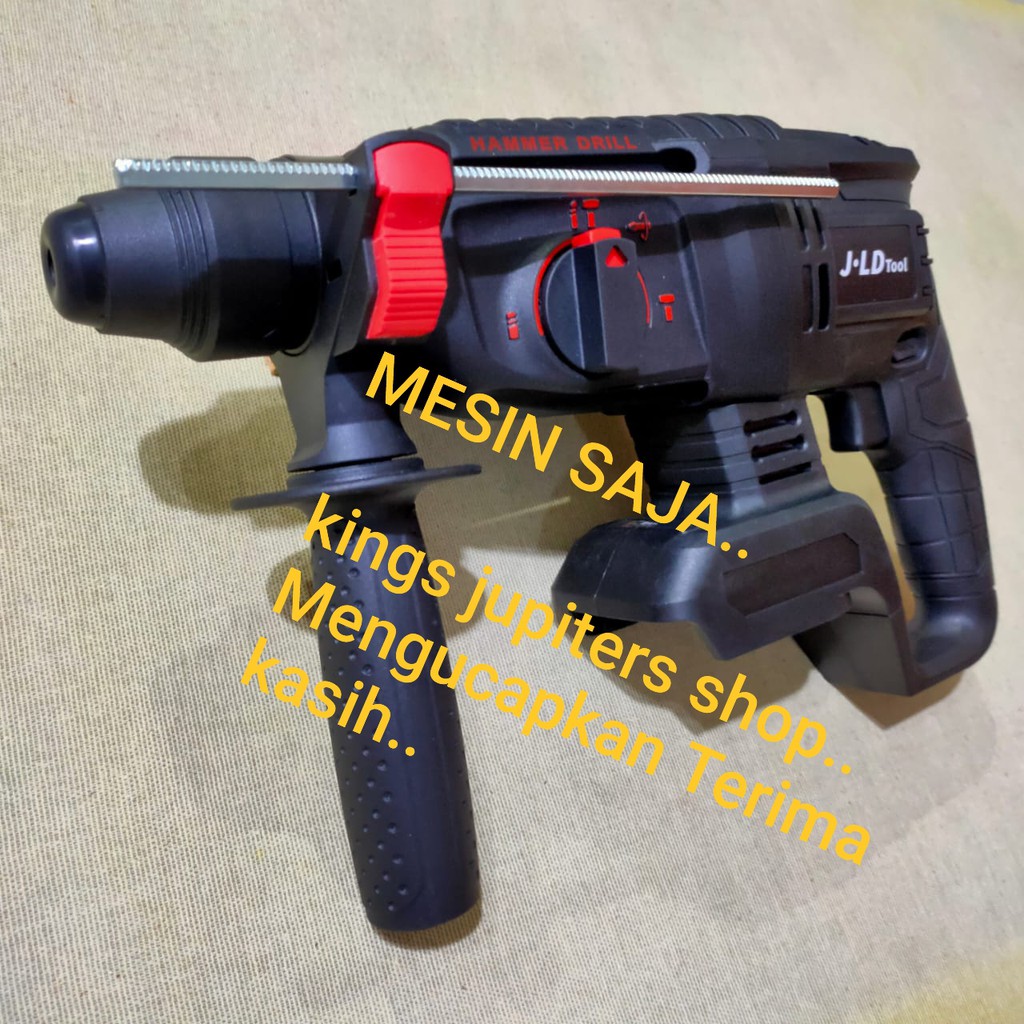 Jual Mesin Aja Bor Baterai Rotary Hammer Cordless Volt Bor Bobok