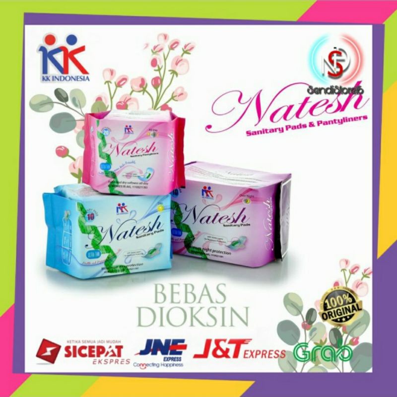 Jual Pembalut Kesehatan Softex Herbal Alami Anti Bocor Bebas Aktivitas