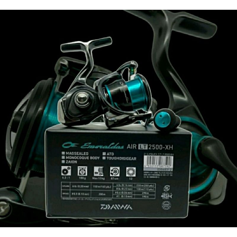 Jual Original Reel Daiwa Emeraldas Air LT 2500 XH New 2021 Made In