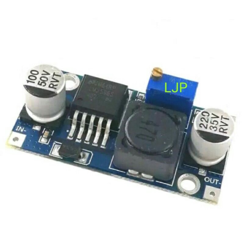 Jual Lm Adjustable Dc Dc Step Down Module Penurun Tegangan Dc Buck