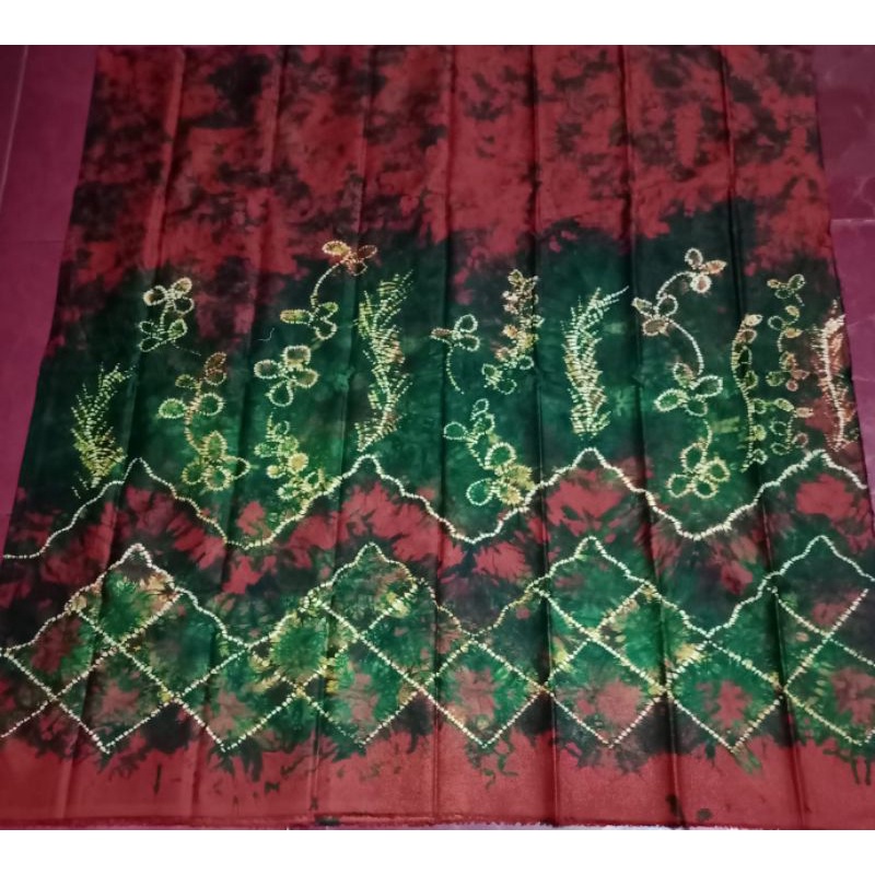 Jual Kain Sasirangan Katun Satin 2 Meter Khas Banjarmasin Kalimantan