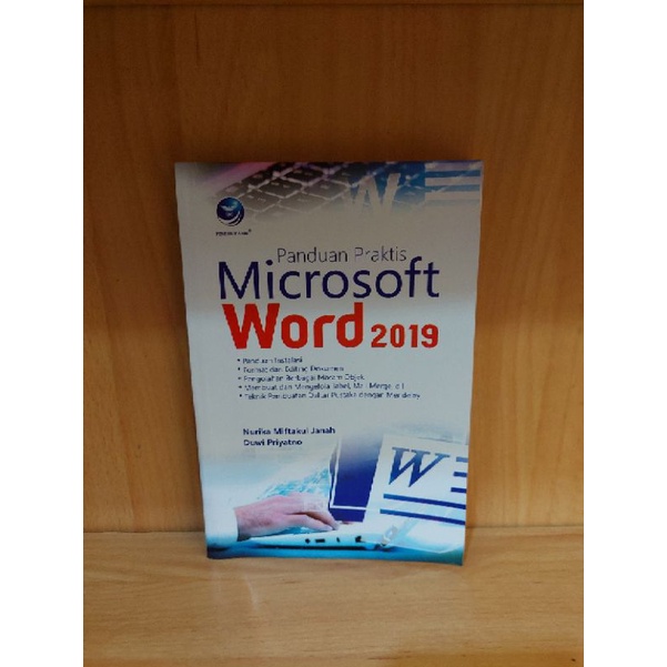 Jual Panduan Praktis Microsoft Word 2019 Shopee Indonesia