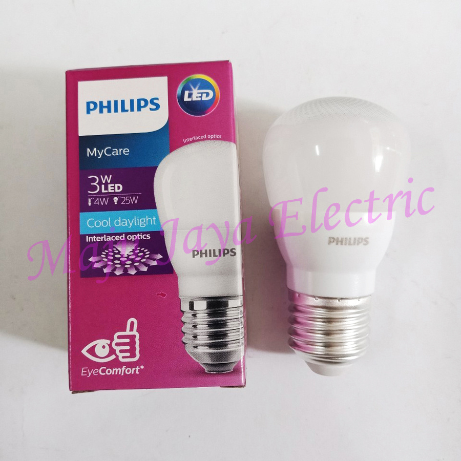 Jual Bohlam Lampu Led Philips W Watt Putih Cool Daylight W Watt