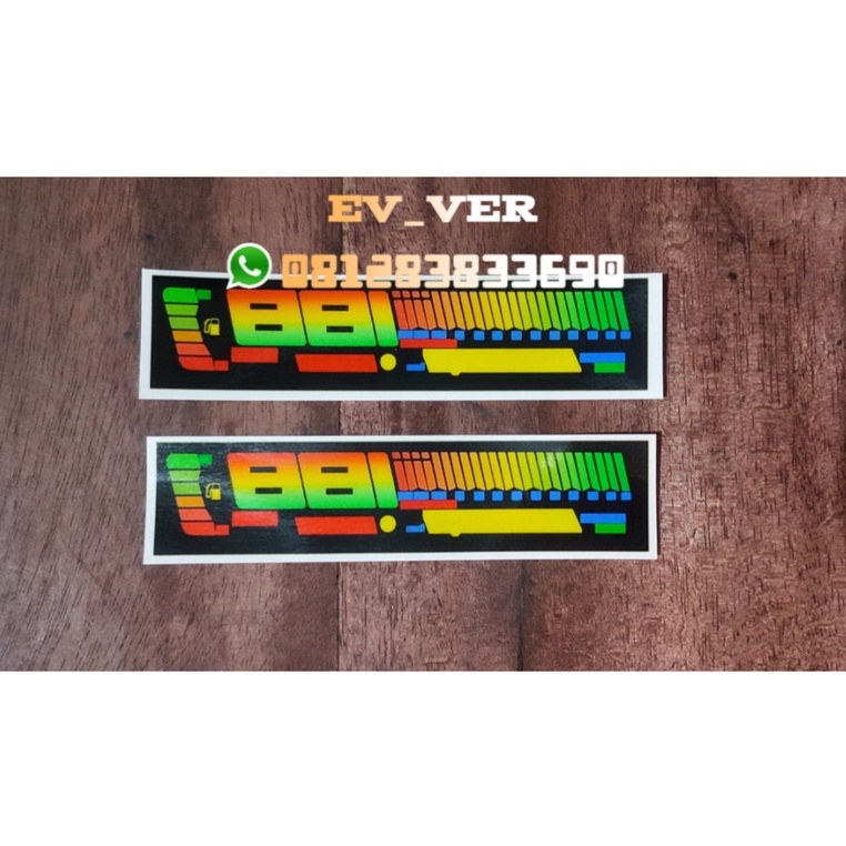 Jual Stiker Sticker Lcd Spidometer Speedometer Yamaha Xabre Shopee