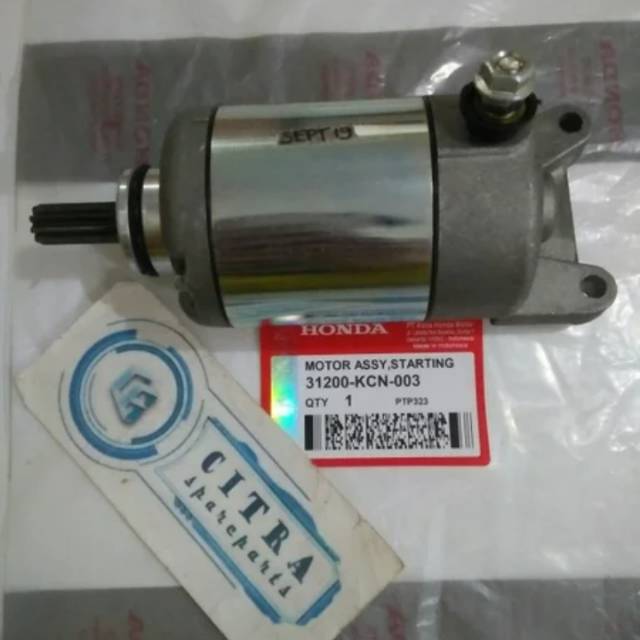 Jual Dinamo Starter Megapro Tiger Old Lama Primus Revo Mega Pro Stater