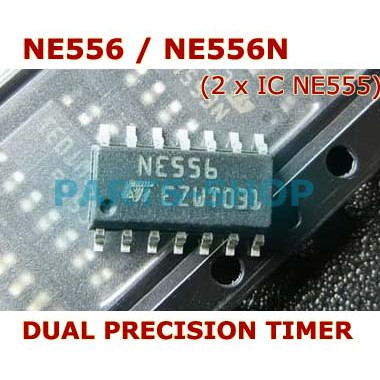 Jual Ic Ne Smd Ne N Ne N Dual Precision Timer Ne Sop