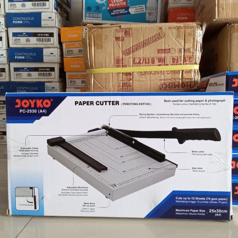 Jual Joyko Paper Cutter A4 PC 2530 Shopee Indonesia