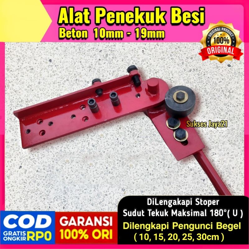 Jual Alat Penekuk Besi Beton Alat Penekuk Besi Begel Beton Alat Tekuk