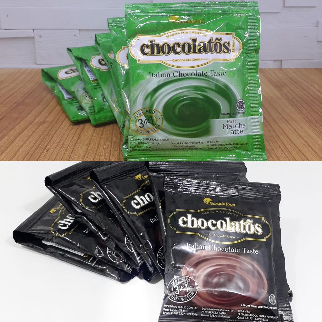 Jual Chocolatos Drink Renceng 10pcs Shopee Indonesia