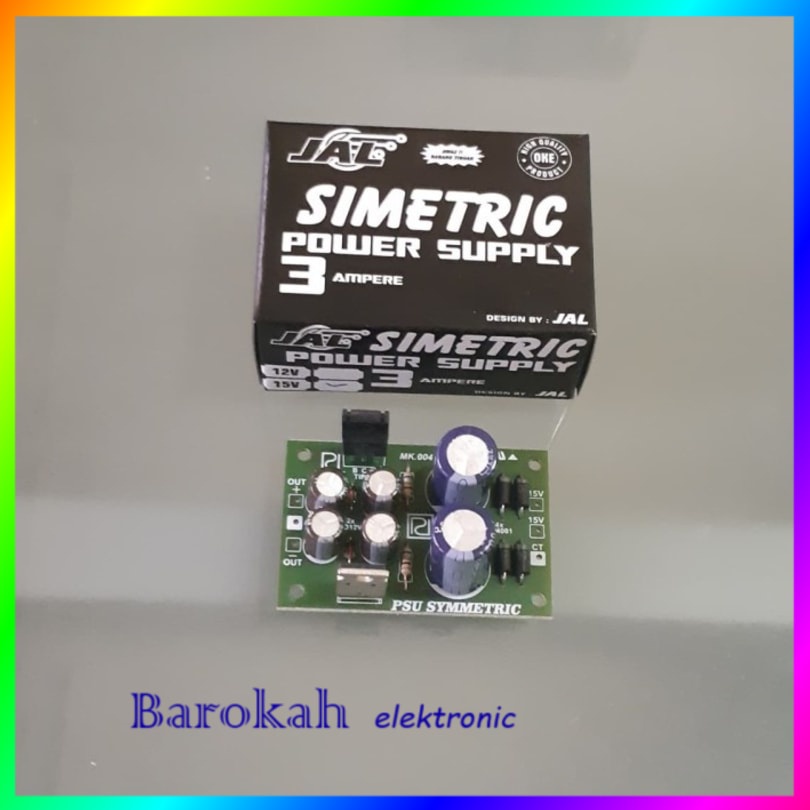 Jual Kit Regulator Symetris V Symetric Power Supply Shopee Indonesia