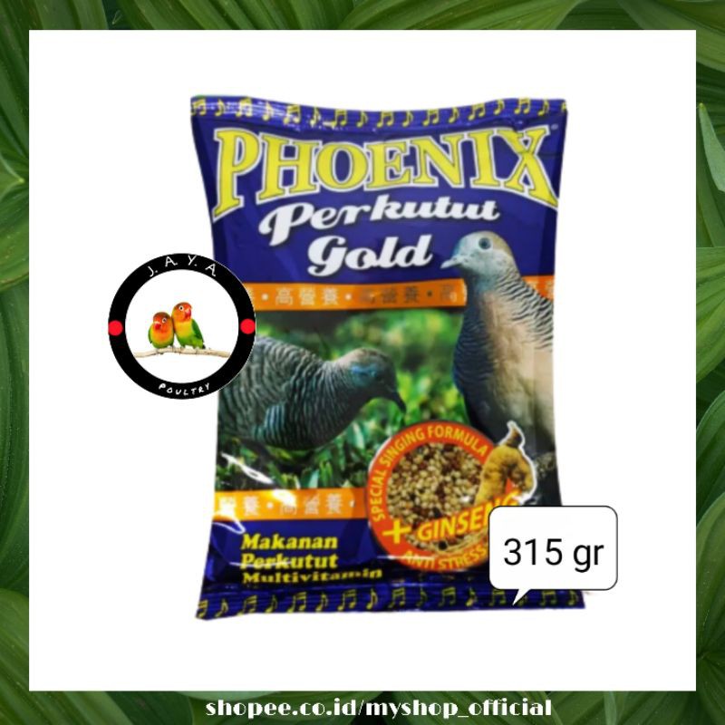 Jual PHOENIX PERKUTUT GOLD PAKAN BURUNG PERKUTUT MILET CAMPUR PHOENIK