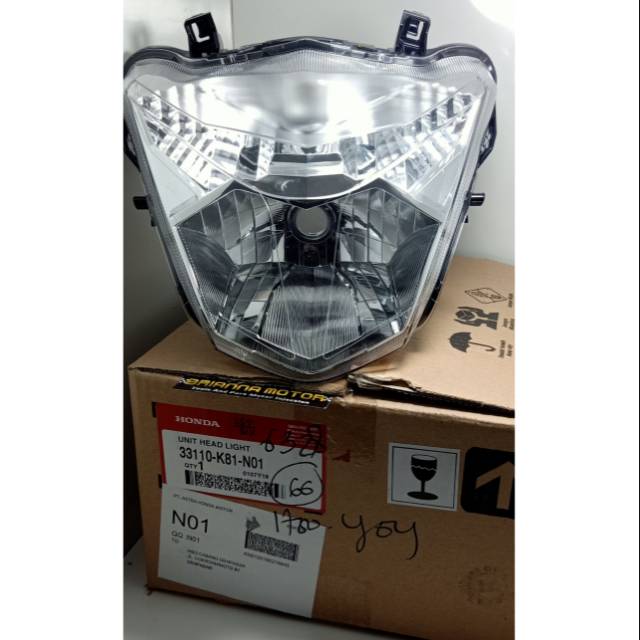 Jual Reflector Lampu Depan Beat Eco Ori Honda K N Shopee