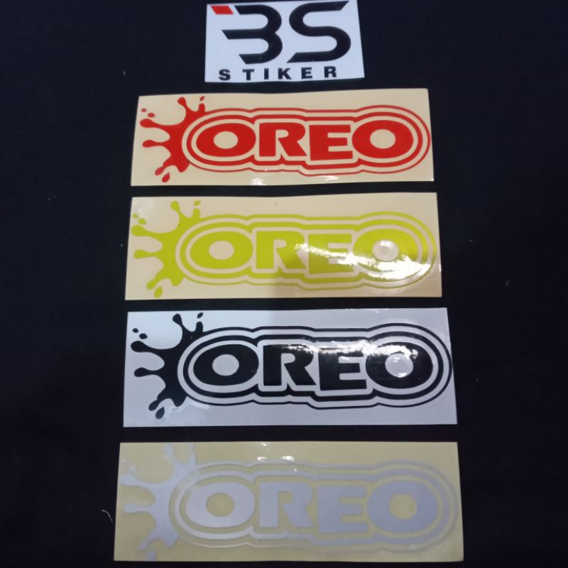 Jual Sticker Oreo Cutting Sticker Cutting Motor Cutting Sticker Sticker