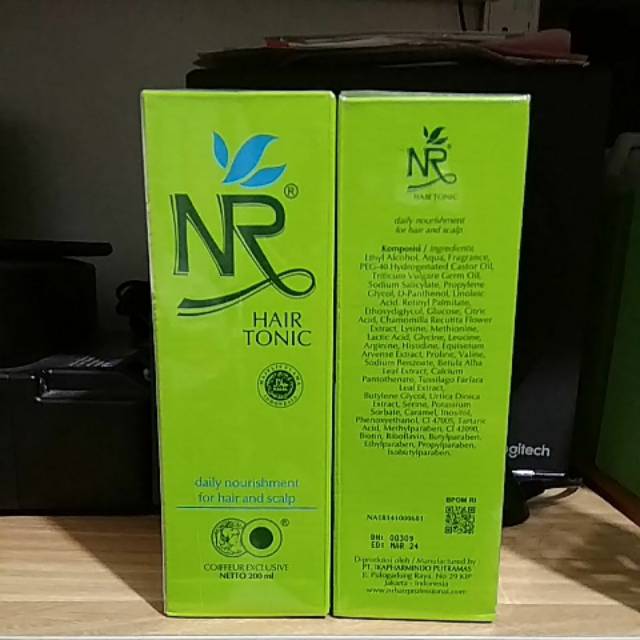 Jual Nr Hair Tonic Ml Original Nr Hair Reactive Tonic Ml