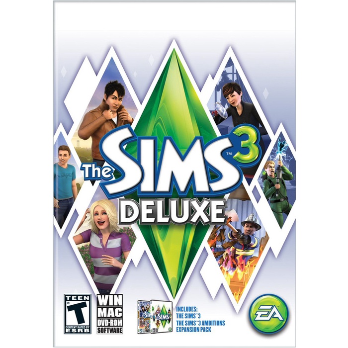 Jual THE SIMS 3 COMPLETE EDITION ALL DLC Shopee Indonesia