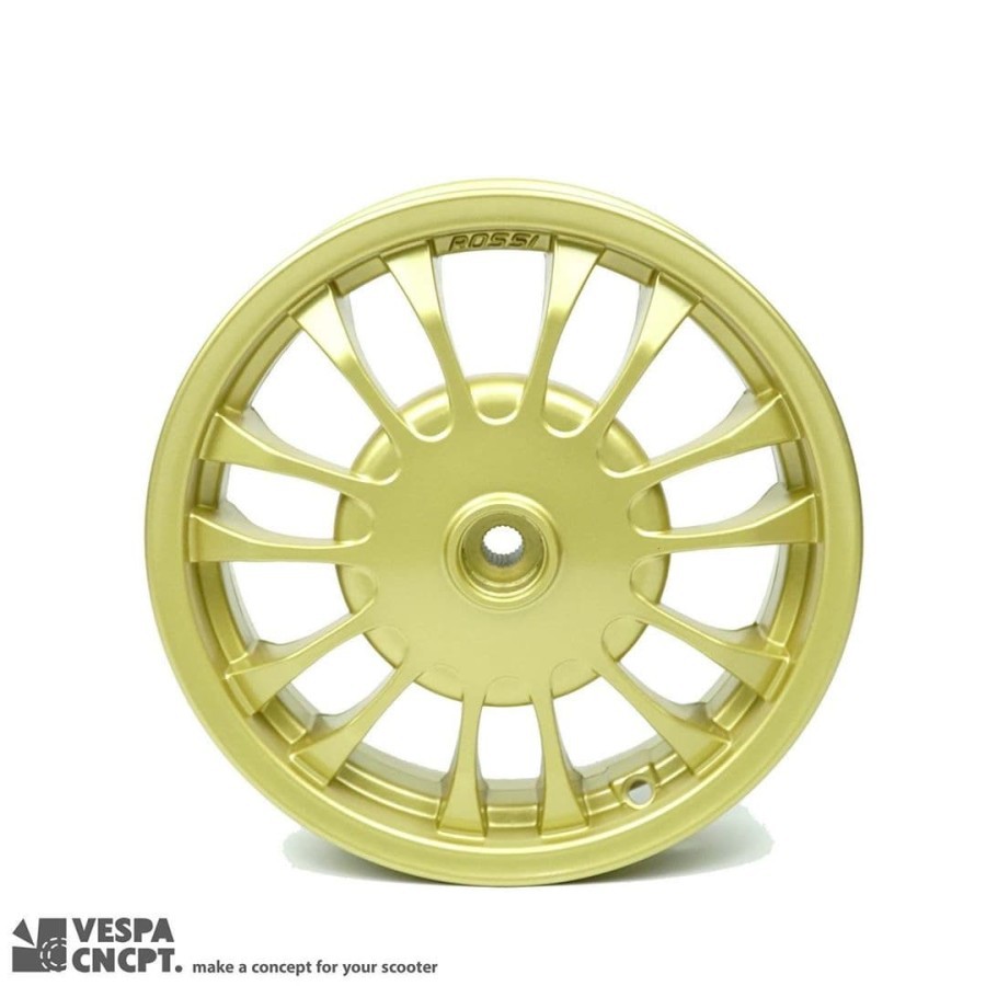 Jual Velg Vrossi Tuscan Gold Rear Vespa Sprint Primavera Lx Lxv S