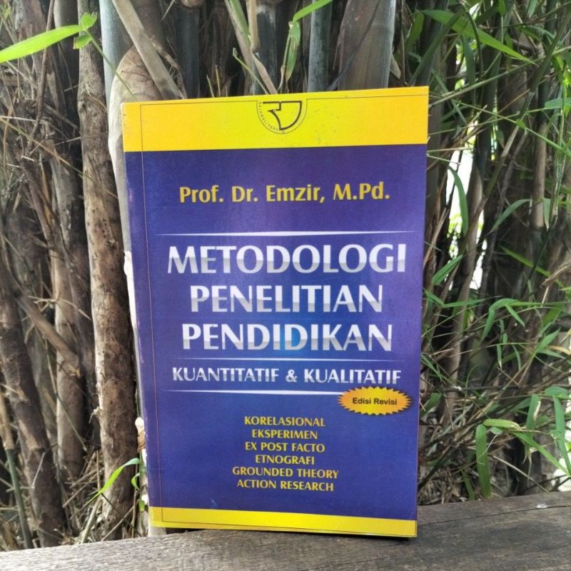 Jual Metodologi Penelitian Pendidikan Kuantitatif Kualitatif Prof