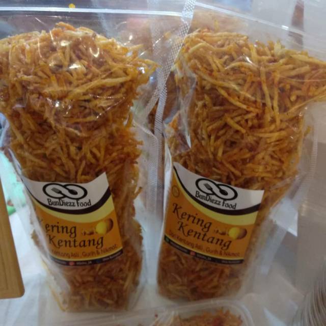 Jual Kering Kentang Mustofa Pengantin Pencok Betawi Original 250gr