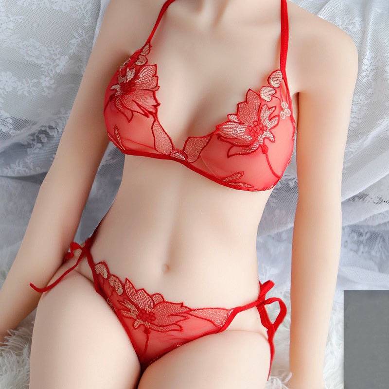 Jual Redpink Lingerie Wanita Sexy Bikini Bisa Cod Malam Transparan