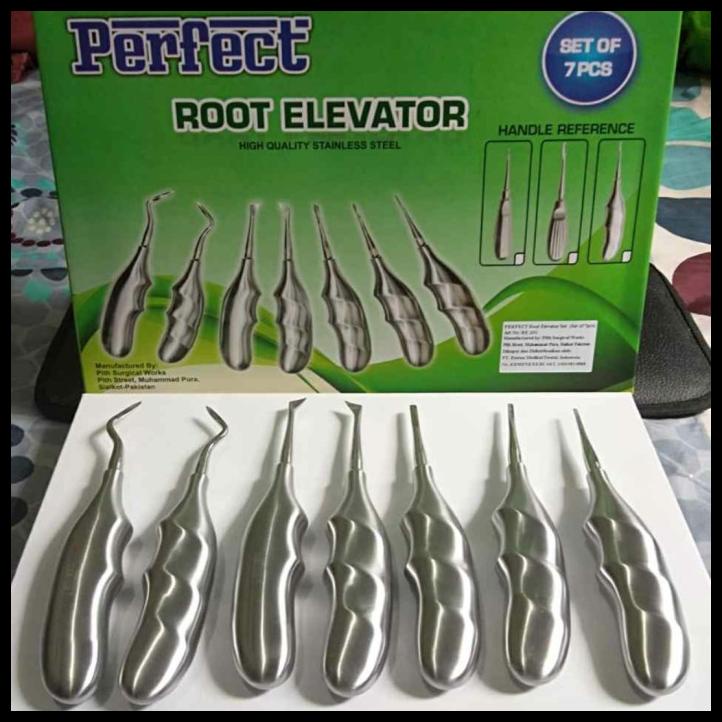 Jual Bein Root Elevator Stainless Steel Isi Luxator Shopee