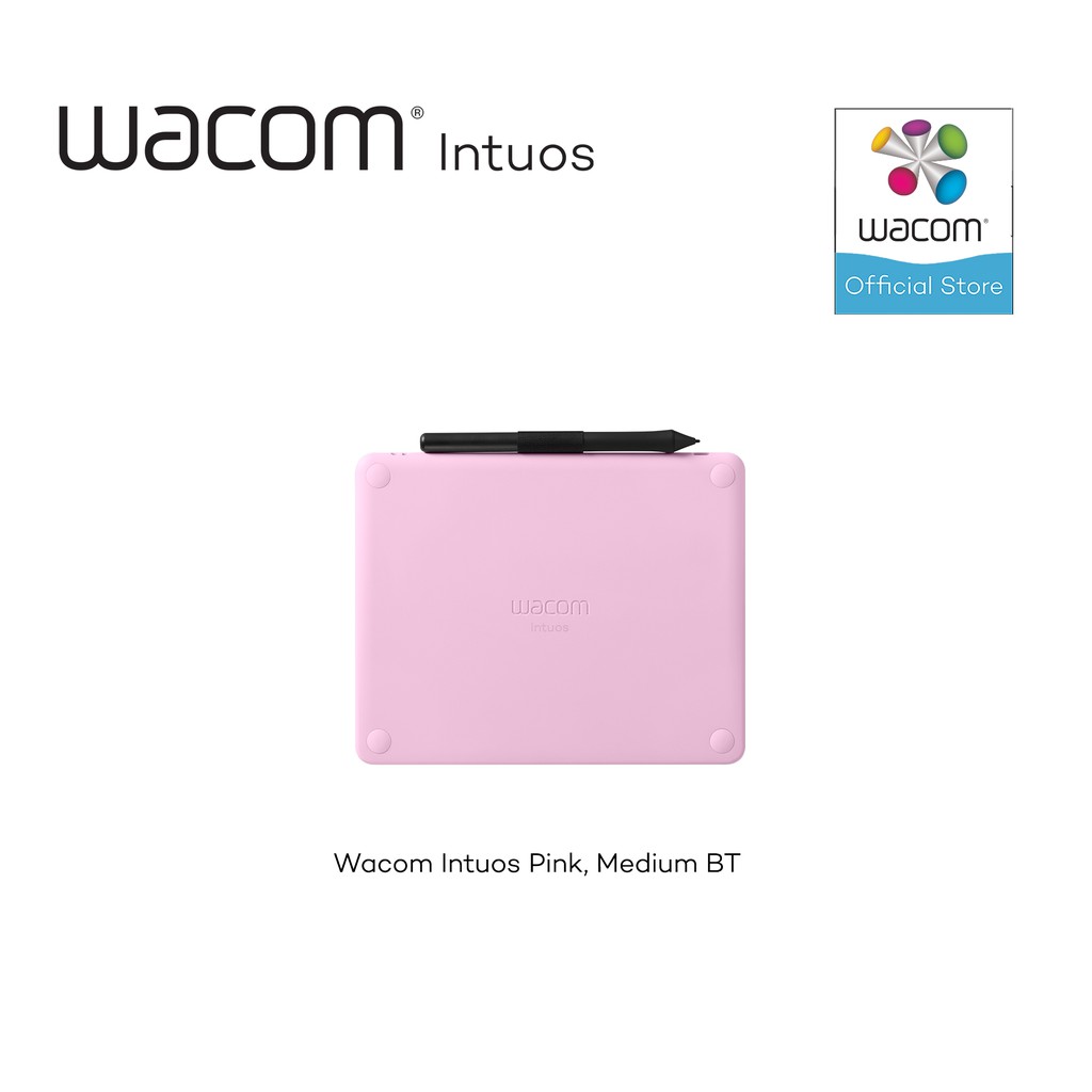 Jual Wacom Intuos Pen Bluetooth Medium Pink Ctl Wl P Cx