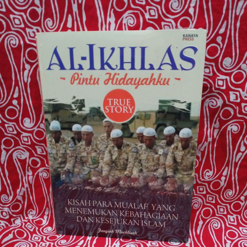 Jual Buku Al Ikhlas Pintu Hidayahku Shopee Indonesia