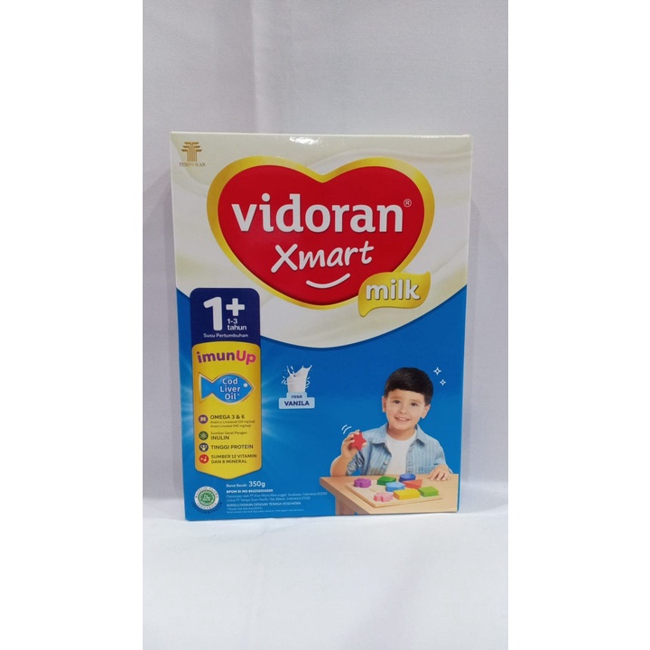 Jual VIDORAN XMART 1 350 Gr MADU VANILLA Shopee Indonesia