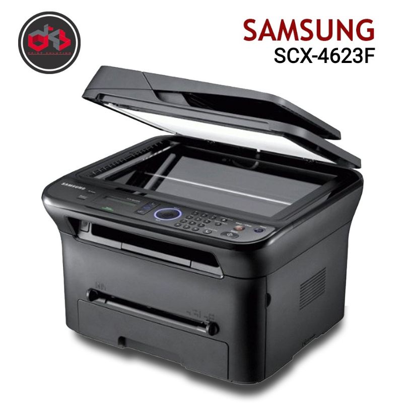 Jual Printer Samsung Scx F Multifungsi Print Scan Copy Fax Shopee