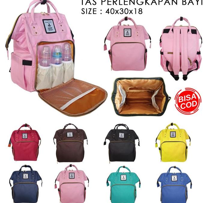 Jual Tas Anello Diaper Bag Tas Susu Bayi Ransel Multifungsi