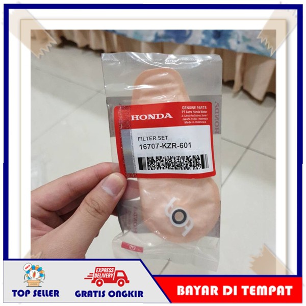 Jual Original Ahm Filter Saringan Pampers Full Fuel Pump Bensin Honda