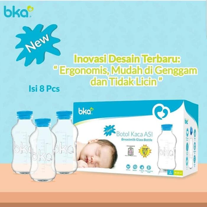 Jual Botol Kaca Asi BKA ISi 8 Shopee Indonesia