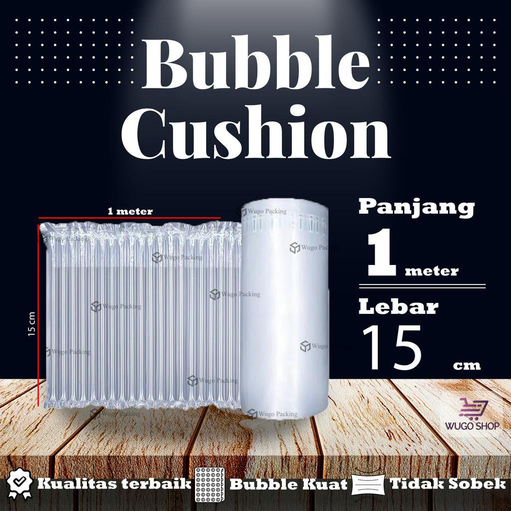 Jual Cm Bubble Wrap Inflatable Roll Air Bag Cushion Packing Meteran