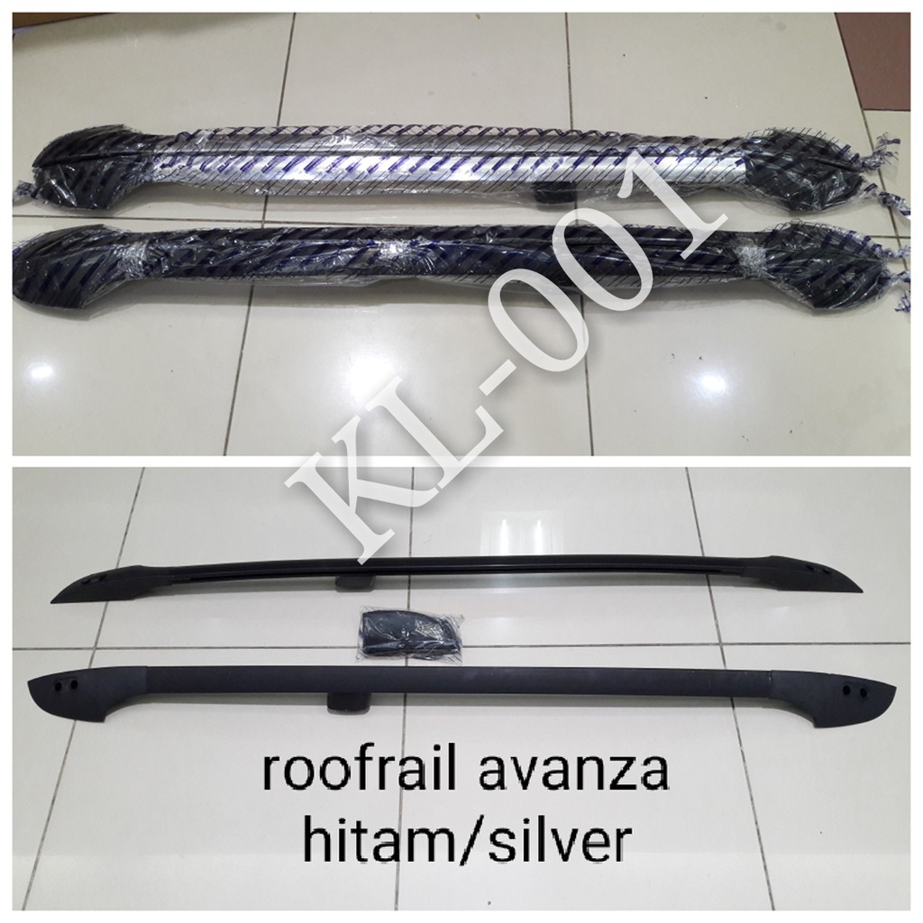 Jual Roof Rail Roofrail Atas Mobil All New Xenia Shopee Indonesia