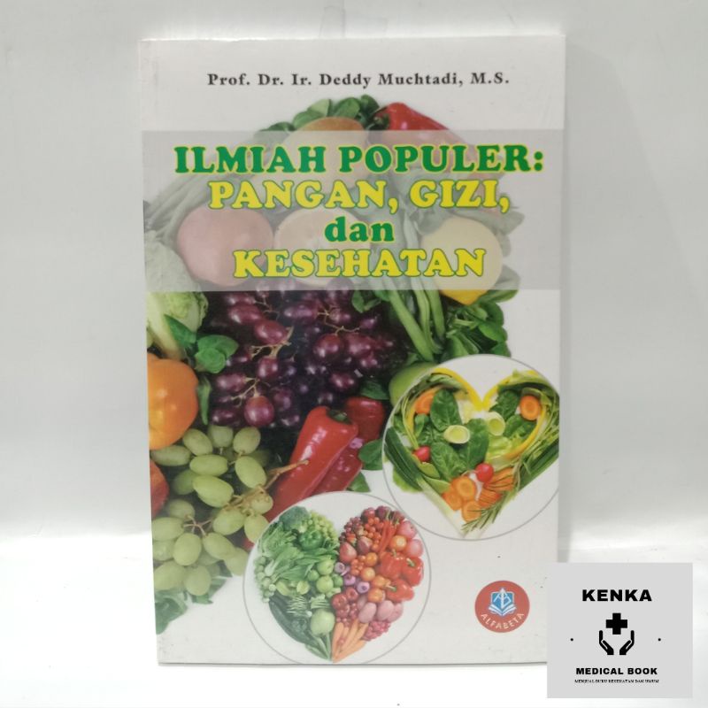 Jual ORIGINAL BUKU ILMIAH POPULER PANGAN GIZI DAN KESEHATAN DEDDY