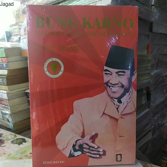 Jual Buku Bung Karno PENYAMBUNG LIDAH RAKYAT INDONESIA Shopee Indonesia