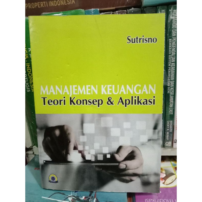 Jual Buku Manajemen Keuangan Teori Konsep Dan Aplikasi Shopee Indonesia