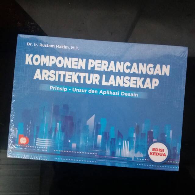 Jual Buku Komponen Perencanaan Arsitektur Lansekap Ed Shopee Indonesia