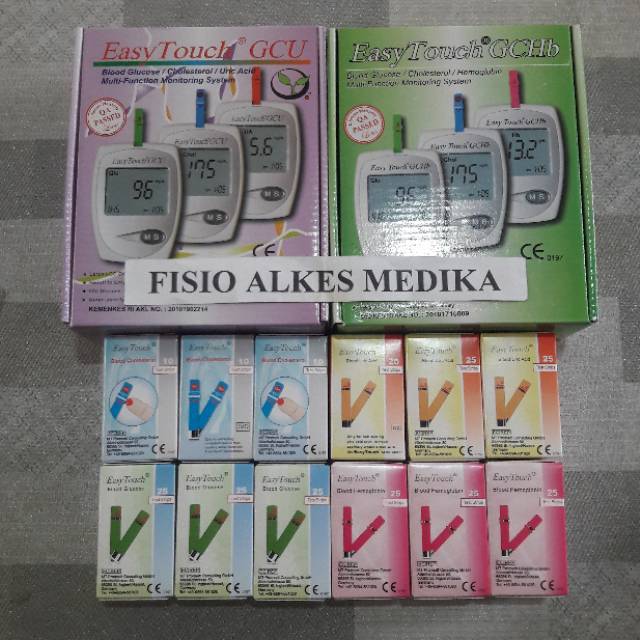 Jual Alat Cek Darah Easy Touch GCU Shopee Indonesia