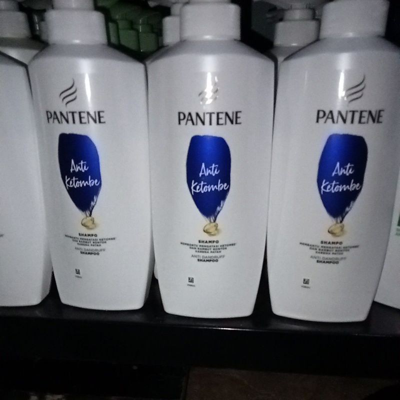 Jual PANTENE Shampoo Anti Ketombe Pump 400ML KEMASAN BARU EXP 2024