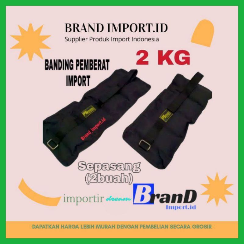 Jual Mainankyu Kg Bending Barbel Pemberat Kaki Dan Tangan Sepasang