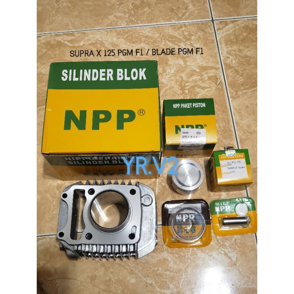 Jual Blok Seher Boring Supra X 125 Helm In PGM FI Blade PGM FI Blade