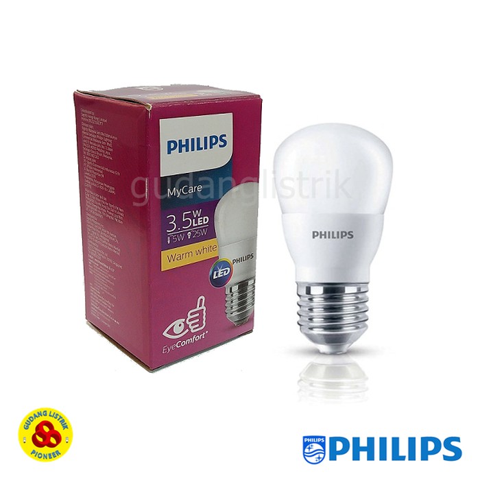 Jual Philips Lampu Led Mycare W Kuning Bohlam Led Bulb My Care Watt