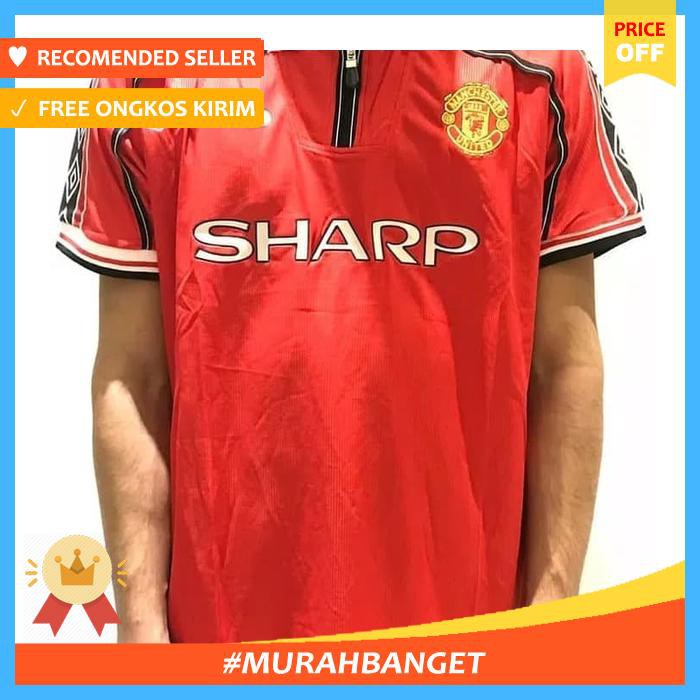 Jual Jersey Bola Jersey Baju Bola Manchester United Mu Home Retro