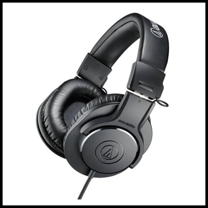 Jual Audio Technica Ath M20X Headphone Garansi Resmi Spt Ath M40X M50X