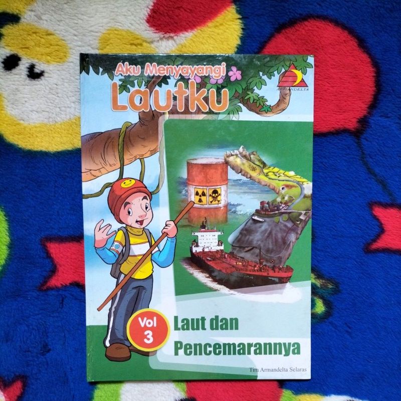 Jual ORIGINAL BUKU ENSIKLOPEDIA AKU MENYAYANGI BUMIKU BUMI LAUTKU