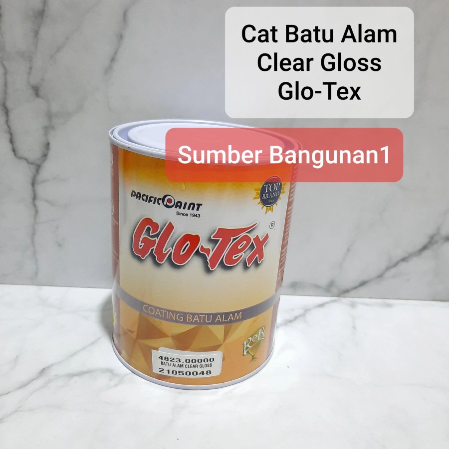 Jual Coating Batu Alam Clear Gloss Cat Pelapis Bening Transparant